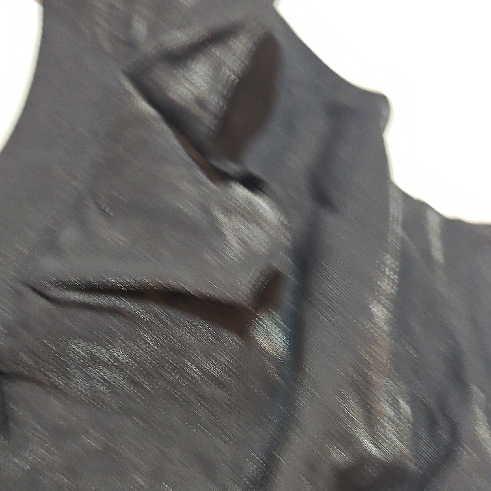 Smart Set Black Ruffled Jumpsuit - Picture 6 of 14